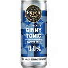 Punch Club Ginny Tonic Virgin Sockerfri Drinkmix 25cl