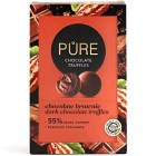 Pure Chocolate Tryffel Mörk Choklad Browniefyllning 148g