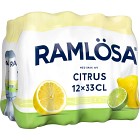 Ramlösa Citrus PET-flaska 12x33cl