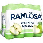 Ramlösa Grönt Äpple PET 12x33cl