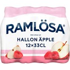 Ramlösa Hallon/Äpple PET-flaska 12x33cl