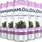 Ramlösa Svarta Vinbär Burk 20x33cl