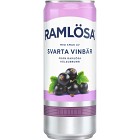 Ramlösa Svarta Vinbär Burk 33cl