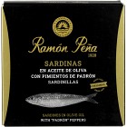 Ramón Peña Sardiner med Pimentos de Padron 130g