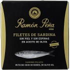 Ramón Peña Sardinfiléer utan Skinn & Ben 130g