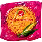RealMexican Majstortillas av Gul Majs 15cm 8-pack
