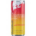 Red Bull Energidryck Winter Editon 2025 Fuji Apple Ginger 25cl
