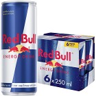 Red Bull Energy Drink 6x25cl inkl pant