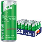 Red Bull Energy Drink Green Edition Kaktussmak 24x25cl