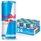 Red Bull Sockerfri 24x25cl