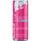 Red Bull Energidryck Peach Edition Sockerfri 25cl