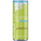 Red Bull Winter Edition Sockerfri Energidryck Burk 25cl