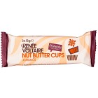 Renée Voltaire Nut Butter Cups Jordnöt 3x13g