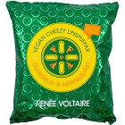 Renée Voltaire Vegan Cheezy Linspuffar Gurkmeja & Näringsjäst 90g 