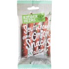 Ridderheims Salami Snacks Sourcream & Onion 70g