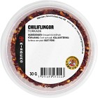 Risberg Chiliflakes Krossade Flakes 30g