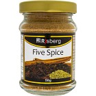 Risberg Five Spice Kina 50g
