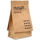 Rivsalt 004 RAW LIQUORICE - Papperspåse