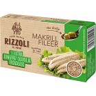 Rizzoli Makrillfiléer i Extra Jungfru Olivolja 90g