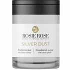Rosie Rose Glitterpulver Socker med Silverglitter 30g