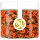 Rosie Rose Rosenknopp Orange Torkade 20g