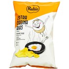Rubio Fried Egg Potatischips 115g