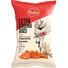 Rubio Spicy Chili Potatischips 110g