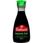 Sakura Japansk Soja Glutenfri & Låg Salthalt 150ml
