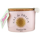 Sal de Ibiza Fleur de Sel La Vie En Rose Rossalt i Keramikburk 140g