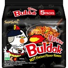 Samyang Ramennudlar Hot Chicken Spicy 5x140g