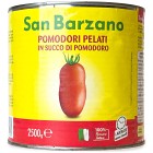 San Barzano Tomater Skalade 2,5kg