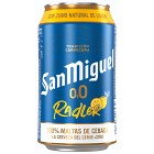 San Miguel Alkoholfri Öl 0,0% Radler Burk 33cl