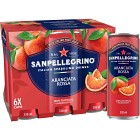 San Pellegrino Aranciata Rossa 6x33cl