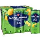 San Pellegrino Limonata Menta Sparkling Burk 6x33cl