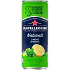 San Pellegrino Limonata Menta Sparkling Burk 33cl