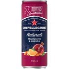 San Pellegrino Melograno Arancia Burk 33cl