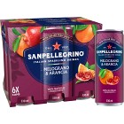 San Pellegrino Melograno Arancia Läsk 6x33cl