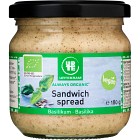 Urtekram Sandwich Spread Basilika 180 g