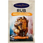 Santa Maria BBQ Rub Beer Can Chicken 30g
