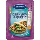 Santa Maria Dark Soy & Garlic Cooking Sauce 100g