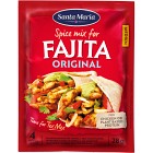 Santa Maria Fajita Spice Mix Original 28g