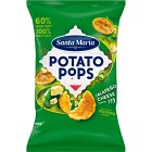 Santa Maria Jalapeno Cheese Pop Flaming Potatischips 100g