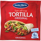 Santa Maria Original Wrap Tortilla Large 6st