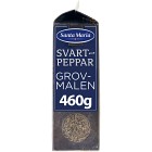Santa Maria Svartpeppar Grovmalen 460g
