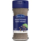 Santa Maria Svartpeppar Malen 31g