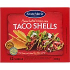 Santa Maria Taco Shells 135g