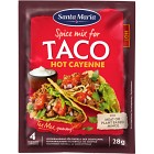 Santa Maria Taco Spice Mix Hot Cayenne 28g