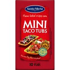 Santa Maria Taco Tubs Mini 10-pack 86g