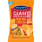 Santa Maria Tortillachips Giant Nacho Cheese 160g