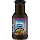 Santa Maria Wok Sås Sweet Korean Svartpeppar 250ml